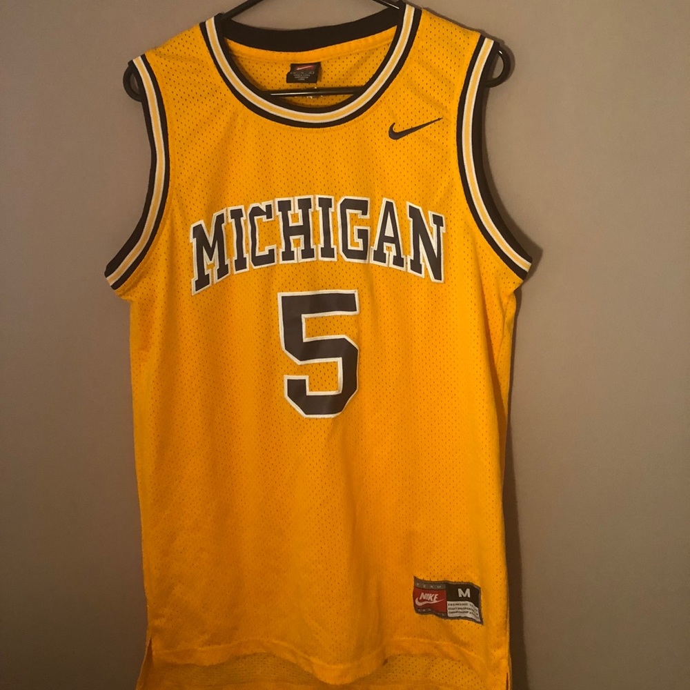 Michigan Jersey- Rose